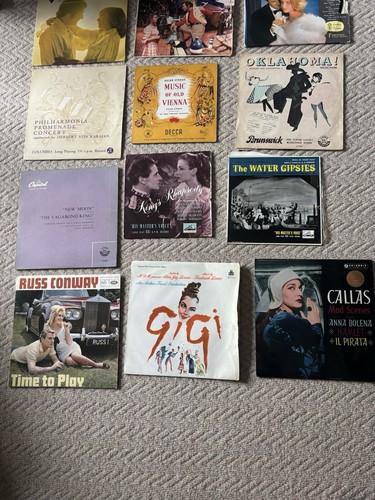 Job lot records vinyl 35 - job,