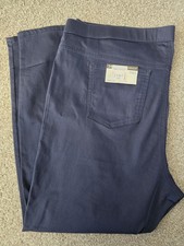 M&S Ladies Navy Jeggings 24R
