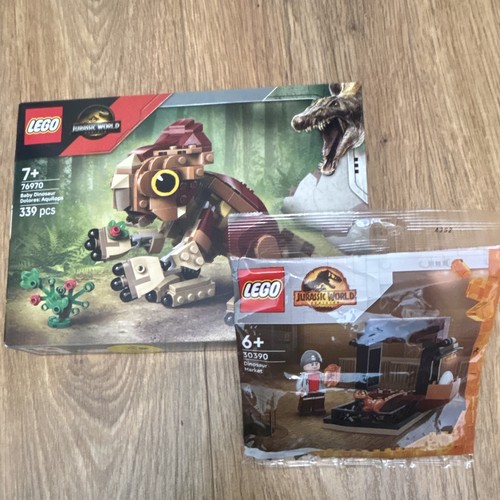 Lego jurassic world baby - jurassic,