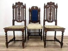 DINING CHAIRS 3 Gothic Revival