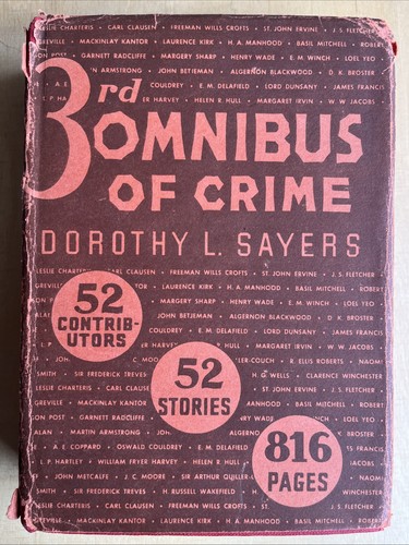 Dorothy sayers 3rd - dorothy, l.