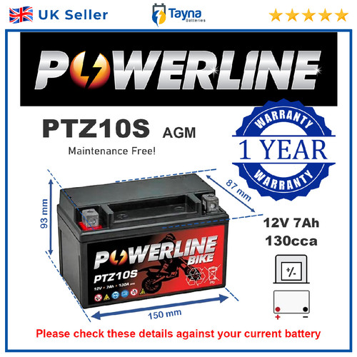 Motorcycle battery for - motorcycle, 150