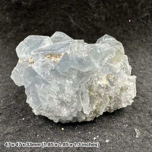 Celestite crystal natural - crystal, uk
