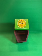 Holsten Pils undercounter bottle top opener with catcher