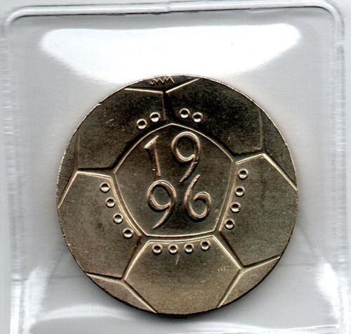 1996 euro football - football, two