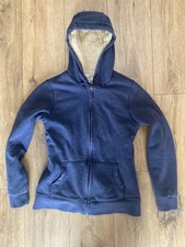 BC Clothing fleece lined navy