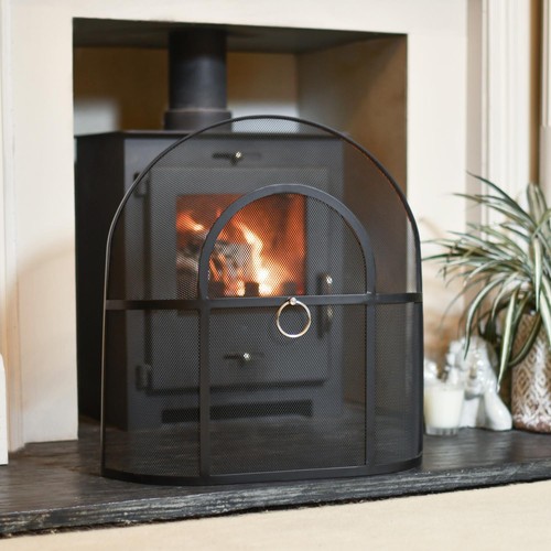 Deluxe classic domed fire - deluxe,