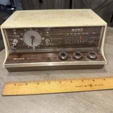 Vintage 1960s Sony AM-FM Solid