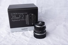 Voigtlander 28mm ultron - voigtlander, f2