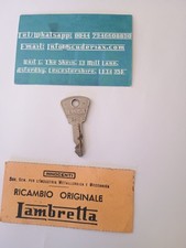 Lambretta Siem 362 Ignition Key