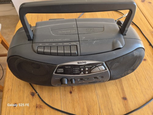 Sanyo mcd z100f - mcd-z100f, blaster