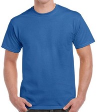 Gildan Mens T Shirt Plain