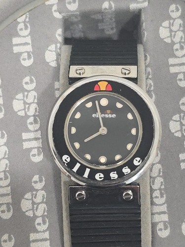 Ellesse watch black red - watch,