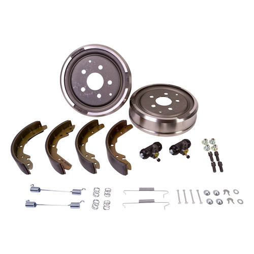 Brake overhaul kit rear drum - kit,,