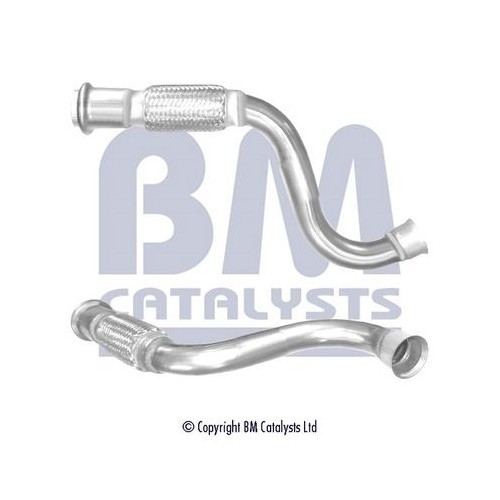 Catalysts exhaust pipe - bm,