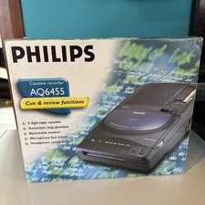 Phillips Cassette Recorder
