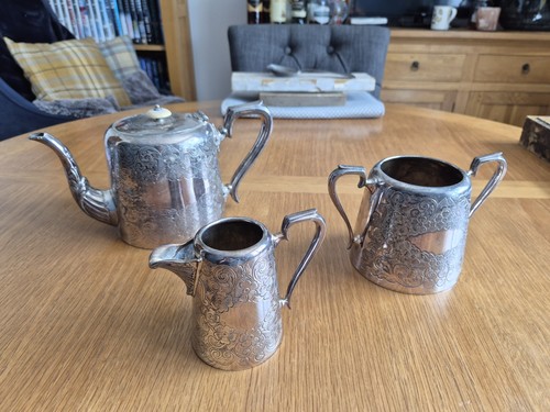 Potter sheffield silver - j,