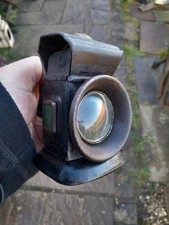 ANTIQUE FRONT OIL BICYCLE LAMP