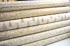 CHRISTMAS Printed 100% Cotton