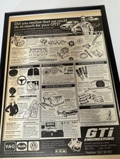 FRAMED Original 1984 MK1 Mk2