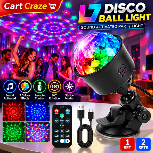 Magic ball light led - led, party