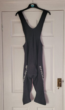 XL Endura Xtract II Mens Bib Pants Black Cycling Padded Bike Cycle 3/4 Shorts