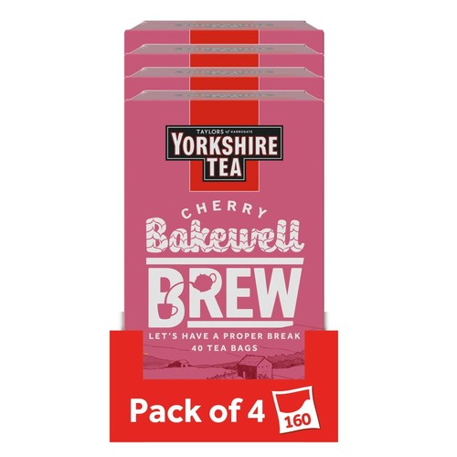 Yorkshire tea cherry bakewell - tea,