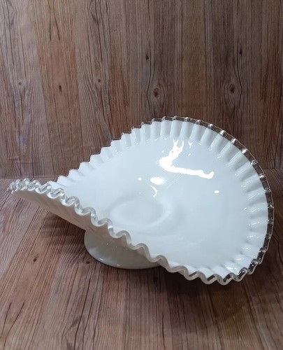Vintage fenton silver - silver, crest