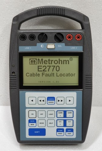 Metrohm e2770 handheld tdr - metrohm,