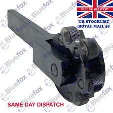 5" Lathe Knurling Tool Holder 6 Six Wheel 3 Pair Rotating Head Multi Knurl 