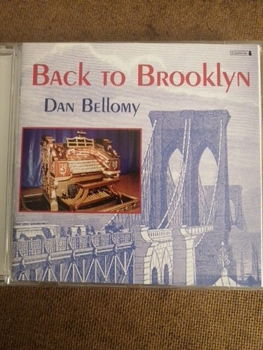 Dan bellomy back to - cd, "back