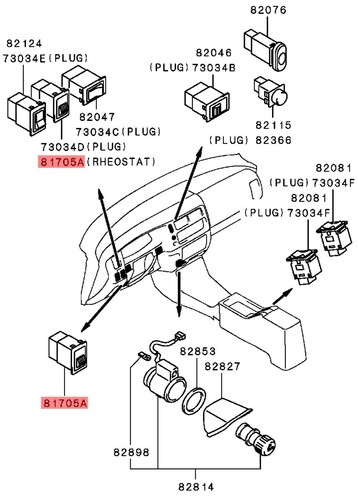 Mitsubishi l200 l400 space - mitsubishi, l200/l400/space