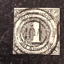 THURN and TAXIS 1 Kr. (1852)