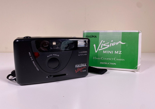 Halina vision cxas 35mm - vision, camera