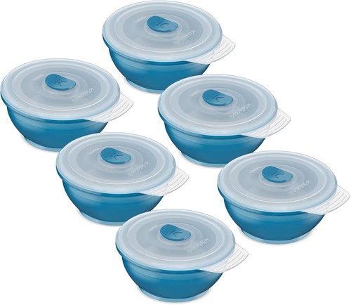Collapse silicone food - 6-pc,