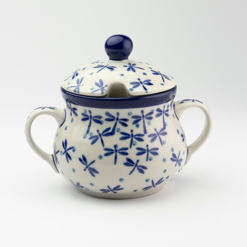 Polish pottery sugar - polish,