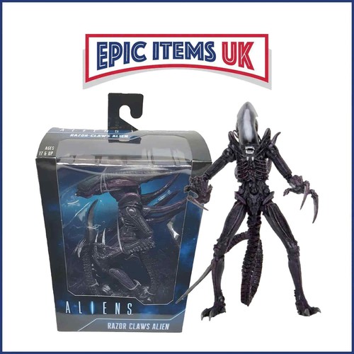 Neca aliens predator razor - neca,