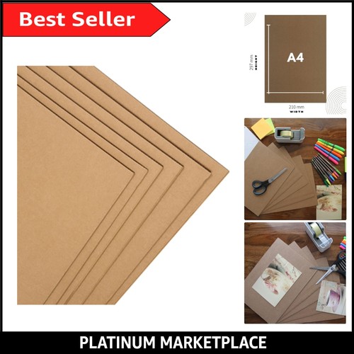 Corrugated cardboard sheets - a4,