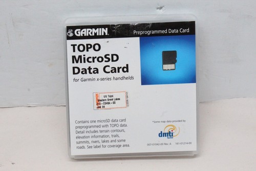 Garmin topo microsd data - microsd,