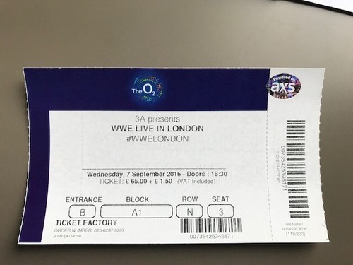 Wwe live london - ,