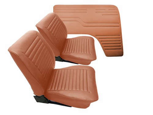 Leatherette seat covers door - leatherette,