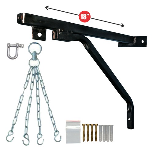 Punch bag wall bracket - bag,