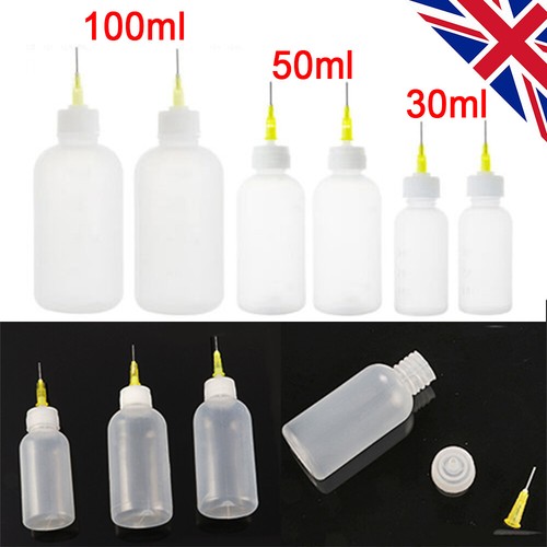 100ml needle tip bottle - 30/50/100ml,