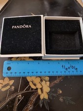 Pandora Ring Box Or Travel Jewellery Box  Genuine 