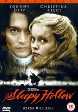 Sleepy Hollow DVD (2000)