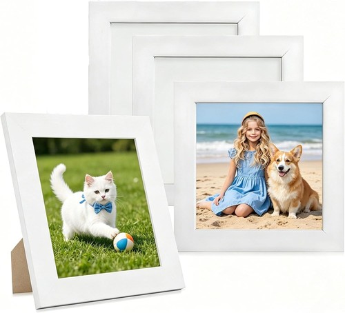 4x4 photo frames pack - 4x4, 4
