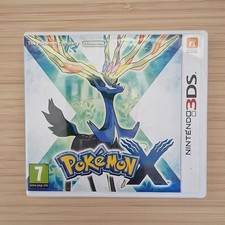 Pokémon X - Nintendo 3DS Game