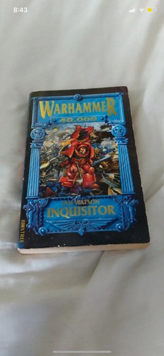 Warhammer 40k inquisitor novel - 40k,