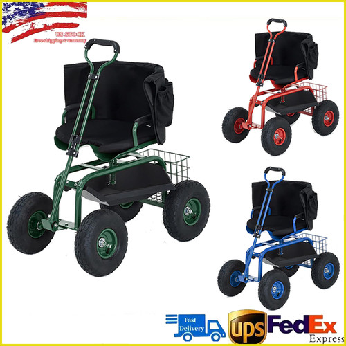 Rolling garden cart - rolling,