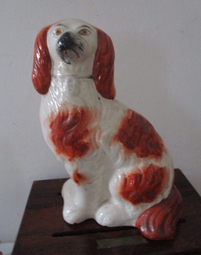 Antique staffordshire pottery - antique,